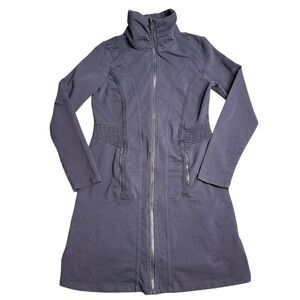 YEST‎ Netherlands Long Sleeve Zip Up Athletic Jacket Dress Cotton Women size 6